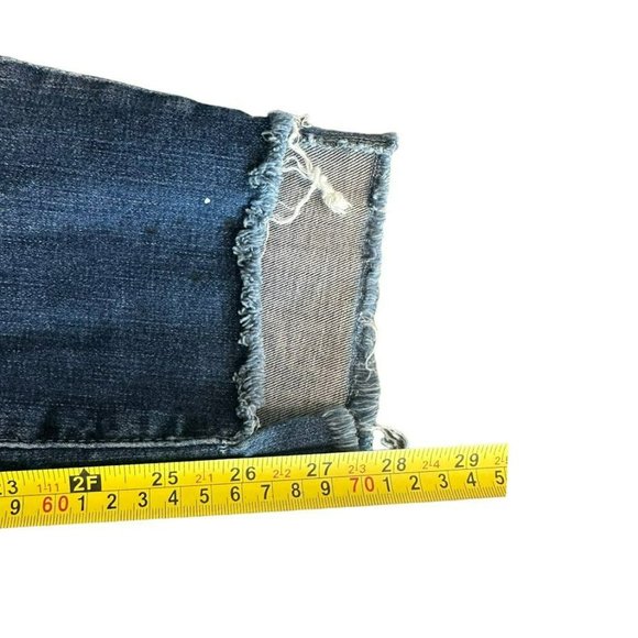 AG Adriano Golschmeid Distressed The‎ Legging Ankle Skinny Jeans Womens 32 - Picture 5 of 5